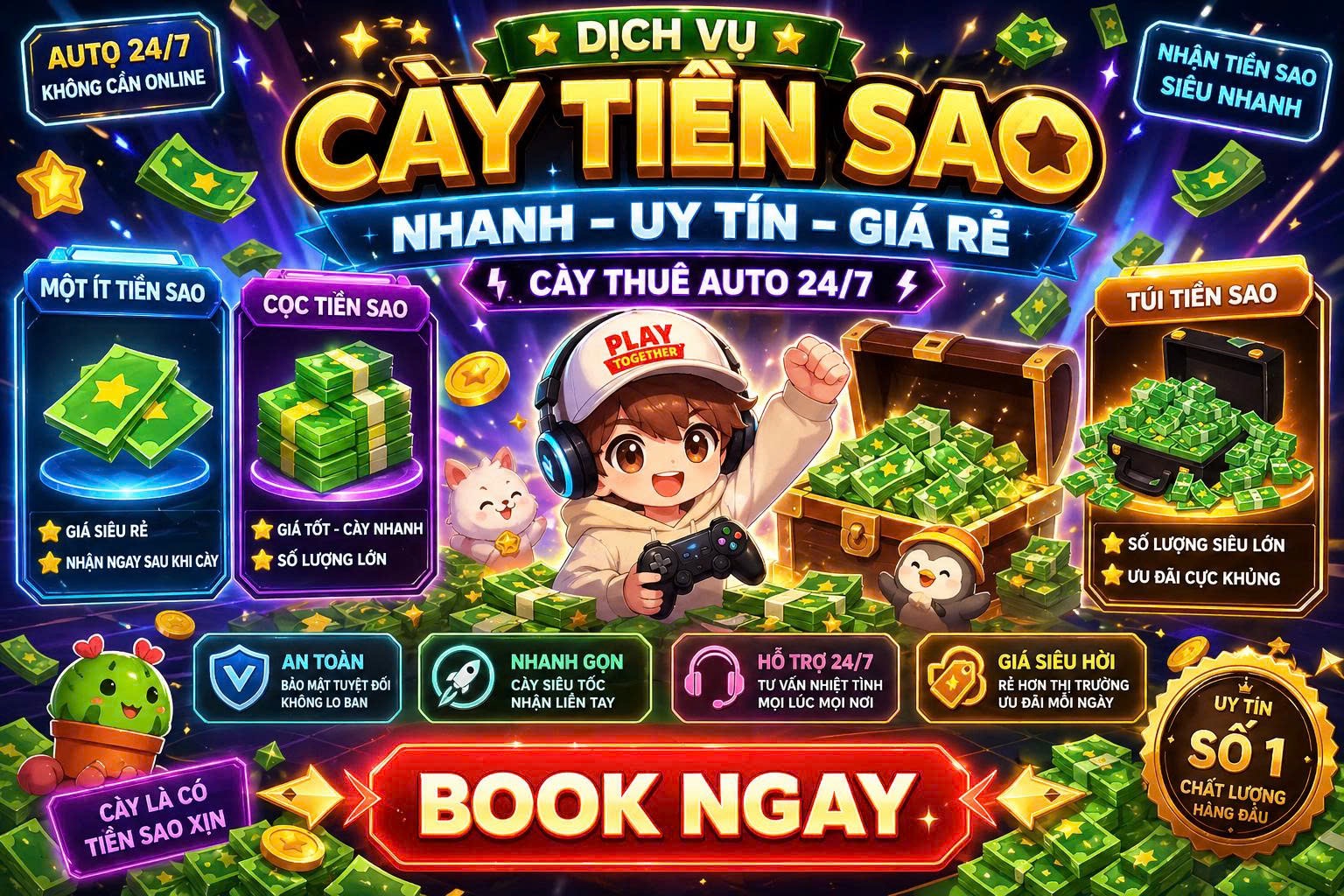 CÀY TIỀN GIỮ LẠI CÔN TRÙNG HIẾM